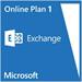 Microsoft CSP Exchange Online (Plan 1) předplatné 1 rok