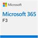 Microsoft CSP Microsoft 365 F3 předplatné 1 rok, vyúčtování ročně