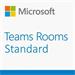 Microsoft CSP Microsoft Teams Rooms Standard without Audio Conferencing předplatné 1 rok, vyúčtování měsíčně