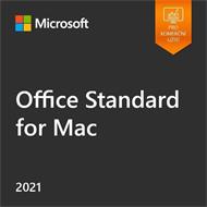 Microsoft CSP Office LTSC Standard for Mac 2021 - trvalá licence pro školy