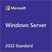 Microsoft CSP Windows Server 2022 Standard 1 Device CAL - trvalá licence pro školy