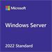 Microsoft CSP Windows Server 2022 Standard 1 User CAL - trvalá licence pro školy