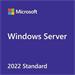 Microsoft CSP Windows Server 2022 Standard 1 User CAL - trvalá licence