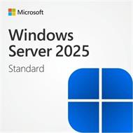 Microsoft CSP Windows Server 2025 Standard 1 User CAL - trvalá licence pro školy