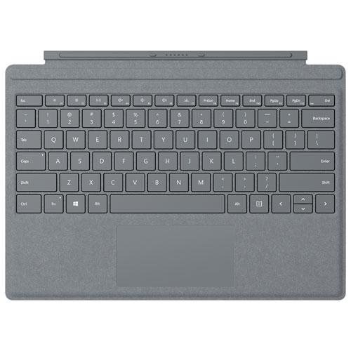 MICROSOFT keyboard Surface Go Type Cover Platinum ENG (klávesnice barva Platinum)