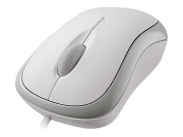 Microsoft Mouse Basic Optical for Business PS2/USB, White