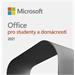 Microsoft Office Home and Student 2021 - Krabicové balení - 1 PC/Mac - bez médií, P8 - Win, Mac - čeština - Eurozóna