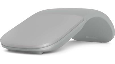 Microsoft Surface Arc Mouse Bluetooth 4.0, Light Gray