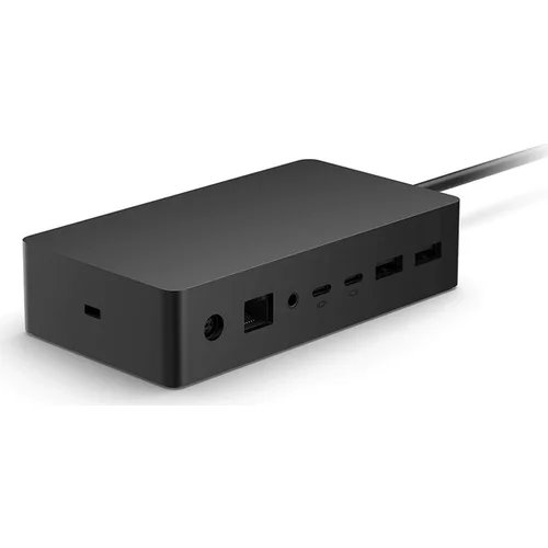 Microsoft Surface Dock 2 - Dokovací stanice - Surface Connect - 2 x USB-C - GigE - 199 Watt - komerční - Evropa, Střední Východ a