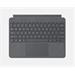 Microsoft Surface Go Type Cover (Light Charcoal), Commercial, ENG