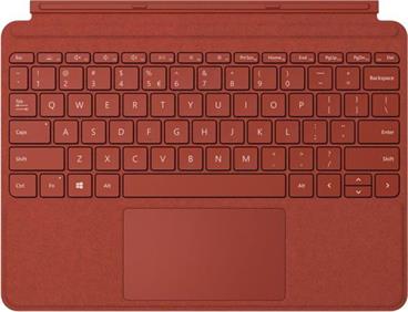 Microsoft Surface Go Type Cover (Poppy Red), ENG