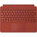 Microsoft Surface Go Type Cover (Poppy Red), ENG