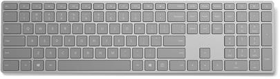 Microsoft Surface Keyboard Sling Bluetooth 4.0, Gray CZ layout