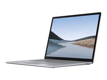 Microsoft Surface Laptop 3 - 13.5in / i5-1035G7 / 8GB / 128GB, Platinum; Commercial