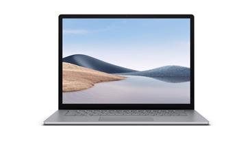 Microsoft Surface Laptop 4 - 13.5in / R5-4680U / 16GB / 256GB, Platinum; Commercial