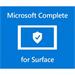Microsoft Surface Laptop - Záruka Czech Republic EHS 3 roky; Commercial