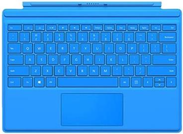 Microsoft Surface Pro 4 Type Cover, světle modrá