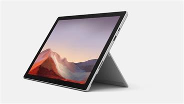 Microsoft Surface Pro 7+ - i3-1115G4 / 8GB / 128GB, Platinum; Commercial