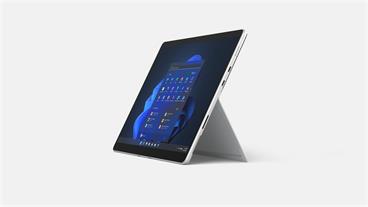 Microsoft Surface Pro 8 - i5-1145G7 / 8GB / 256GB / W11 Pro, Platinum, Commercial
