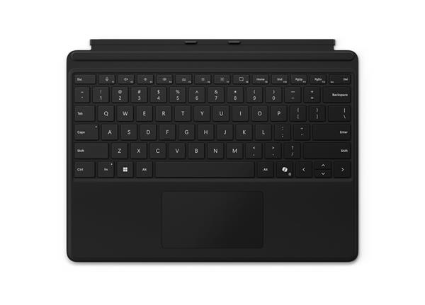 Microsoft Surface Pro Keyboard (Black), Commercial, CZ&SK (potisk)