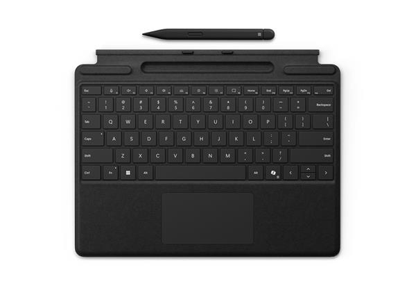 Microsoft Surface Pro Keyboard + Slim Pen 2 Bundle (Black), Commercial, CZ&SK (potisk)