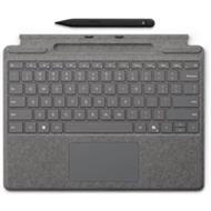 Microsoft Surface Pro Keyboard + Slim Pen, Pen Storage, Copilot Button CZ, Platinum