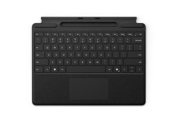 Microsoft Surface Pro Keyboard with Pen Storage (Black), Commercial, ENG