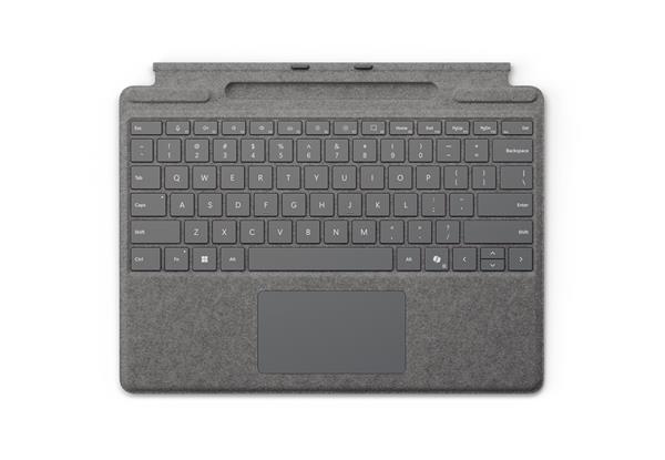 Microsoft Surface Pro Keyboard with Pen Storage (Platinum), Commercial, CZ&SK