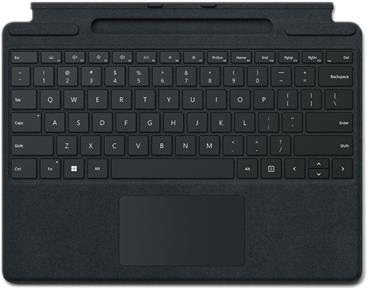 Microsoft Surface Pro Signature Keyboard (Black), Commercial, CZ&SK