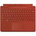 Microsoft Surface Pro Signature Keyboard (Poppy Red), CZ&SK