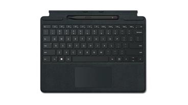 Microsoft Surface Pro Signature Keyboard + Surface Slim Pen 2 Bundle (Black), Commercial, ENG