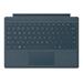 Microsoft Surface Pro Signature Type Cover (Cobalt Blue), Commercial, ENG