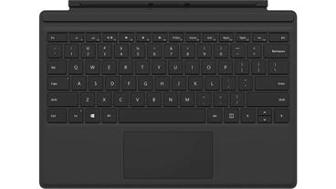 Microsoft Surface Pro Type Cover (Black), Commercial, CZ&SK (potisk)