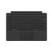 Microsoft Surface Pro Type Cover (Black), Commercial, CZ&SK (potisk)