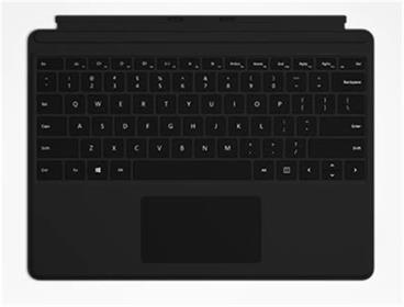 Microsoft Surface Pro X/8 Keyboard (Black), ENG