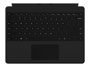 Microsoft Surface Pro X Keyboard (Black), Commercial, ENG
