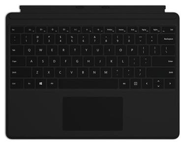 Microsoft Surface Pro X Keyboard (Black), ENG
