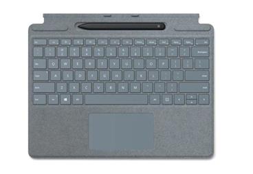Microsoft Surface Pro X Keyboard + Pen bundle (Platinum), ENG