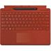 Microsoft Surface Pro X Keyboard + Pen bundle (Poppy Red), ENG