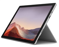 Microsoft Surface Pro7 i5 8GB RAM 256GB SSD Platinum CH RETAIL