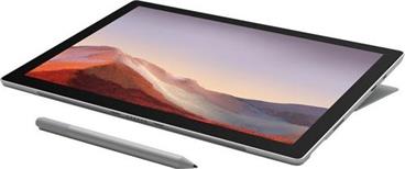 MICROSOFT Tablet PC Surface Pro 7 128GB i5 8GB platinum, i5 1035G4, 8GB, SSD 128, Win10Home