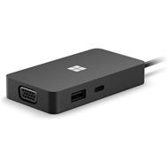 Microsoft Travel Hub USB-C tmavě šedý