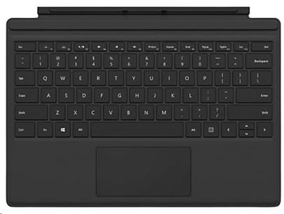 Microsoft Type Cover kryt s klávesnicí Surface Pro EN černý