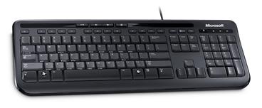 Microsoft Wired Keyboard 600 USB, UK