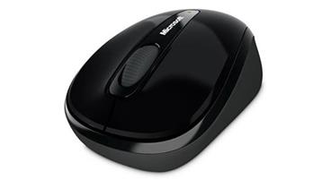 Microsoft Wireless Mobile Mouse 3500 - black