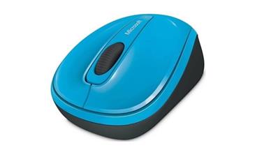 Microsoft Wireless Mobile Mouse 3500 - blue