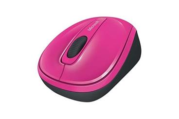 Microsoft Wireless Mobile Mouse 3500 - pink