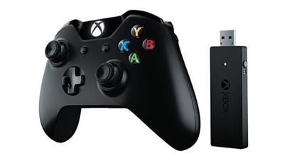 Microsoft Xbox One Gamepad + bezdrátový adaptér pro Windows 10 (v2)
