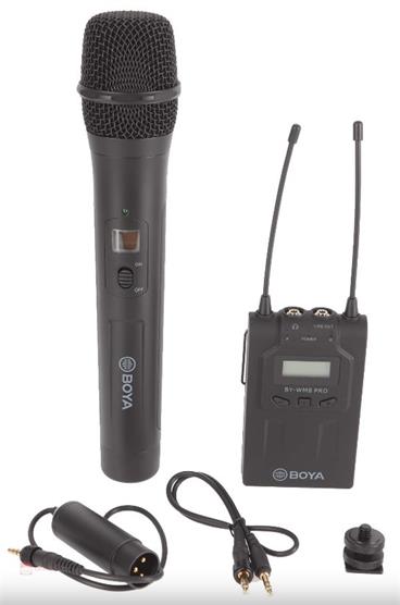 Mikrofon BOYA BY-WM8 PRO-K3 Set