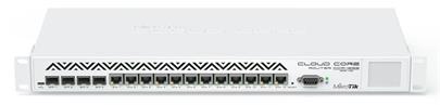 MikroTik Cloud Core Router CCR1036, 12x Gbit LAN, 4x Gbit SFP port, 16GB, dotykové LCD, vč. L6
